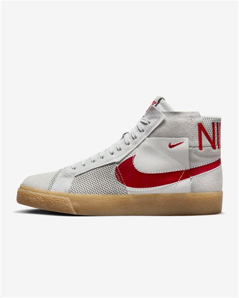 nike sb zoom weiß herren|Nike SB Zoom Blazer Mid Skateboardschuh.